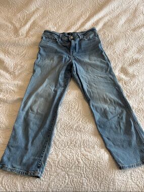 J.Crew Light Blue High-Rise Vintage Jeans